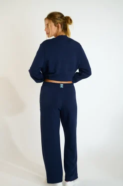 JOGGERS Navy blue PLANK WELLJOY