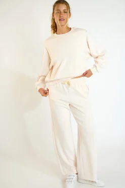 JOGGERS Ecru PLANK WELLJOY