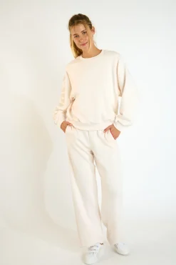 JOGGERS Ecru PLANK WELLJOY