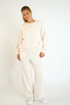 JOGGERS Ecru PLANK WELLJOY