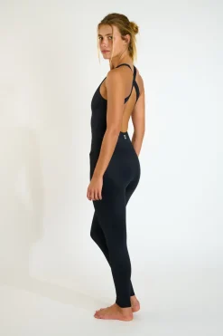 Jumpsuit Black POWER WELLNESS
