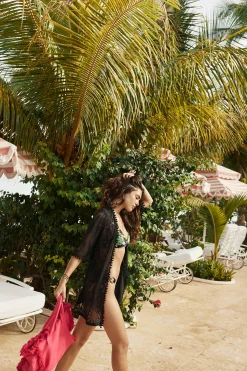 Kimono Black MIRIHI COCOBEACH