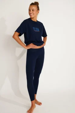 LEGGING Navy blue AETO BAYLIGHT