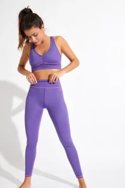 LEGGING Plum AETO WELLNESS