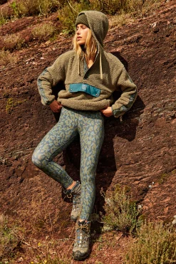 LEGGING Blue AETO WELLCORE