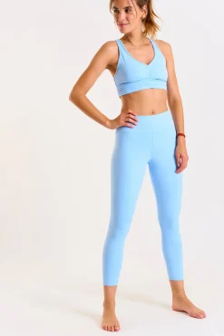 LEGGING Blue EAGLE WELLNESS