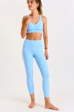 LEGGING Blue EAGLE WELLNESS