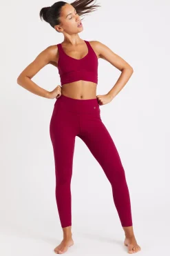 LEGGING Red EAGLE WELLNESS