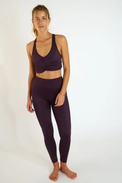 LEGGING Plum AETO WELLNESS