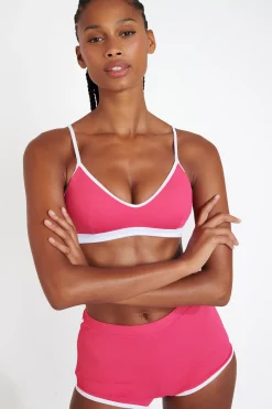 LUMO & PAEA FRUITDALE raspberry bikini