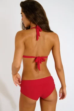 MAHO & BOCCA SPRING red push-up bikini