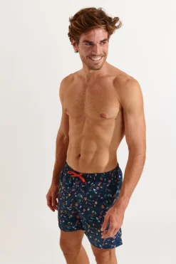 MEN'S SWIM TRUNKS Blue MANLY KURUMBA