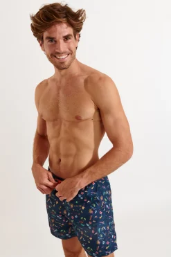 MEN'S SWIM TRUNKS Blue MANLY KURUMBA