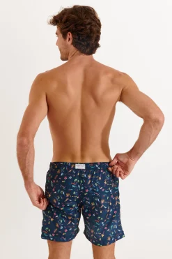 MEN'S SWIM TRUNKS Blue MANLY KURUMBA