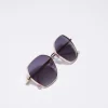 Mordoré Beige butterfly style sunglasses - BM190P03