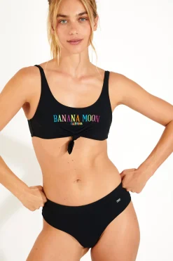 NOUO COLORMOON & BIA BEACHBABE black shorty swimsuit