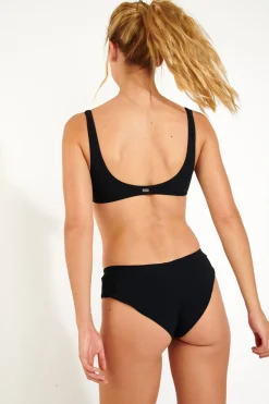 NOUO COLORMOON & BIA BEACHBABE black shorty swimsuit