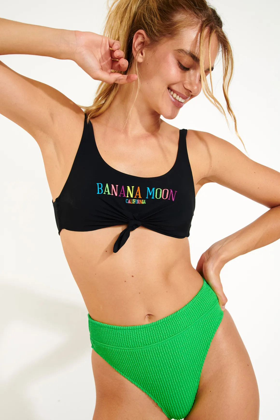 NOUO COLORMOON & MANHA POPCORN mix and match bikini