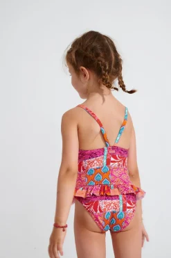 ONE PIECE Pink M LEAFY JAIPUR