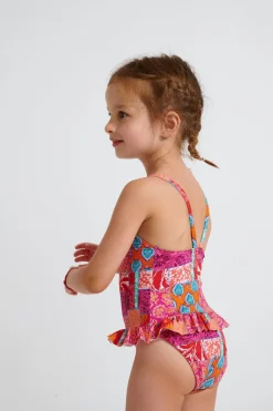 ONE PIECE Pink M LEAFY JAIPUR