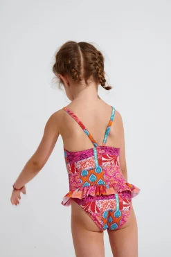 ONE PIECE Pink M LEAFY JAIPUR