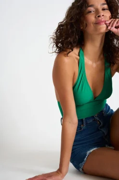 ONE PIECE Green ROSAS SPRING