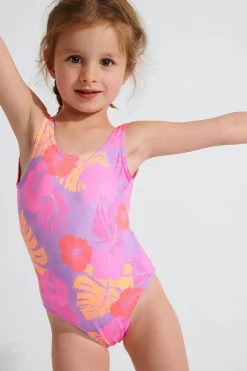 ONE PIECE Pink M BALOO TROPICALIA