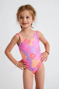 ONE PIECE Pink M BALOO TROPICALIA