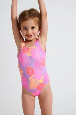 ONE PIECE Pink M BALOO TROPICALIA