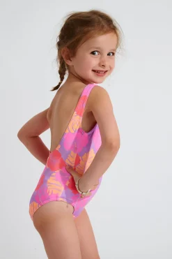 ONE PIECE Pink M BALOO TROPICALIA