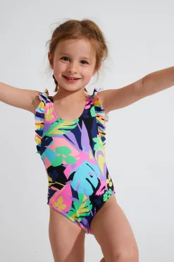 ONE PIECE Navy blue M TUNES SUNFAIR