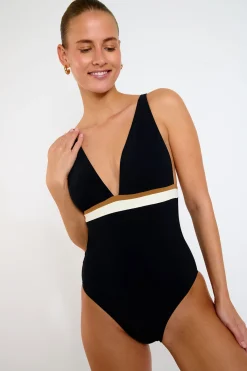 ONE PIECE Black ODALIS MONTECITO