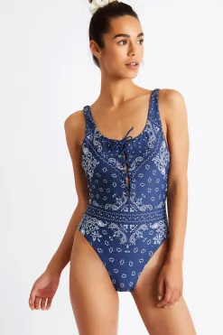 ONE PIECE Navy blue DEDHAM VENTANA