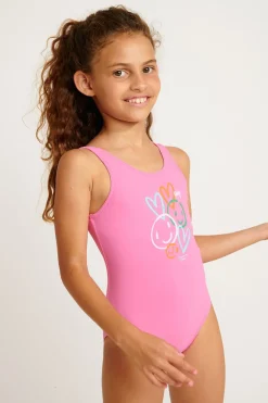 ONE PIECE Pink M BALOO DRAWING