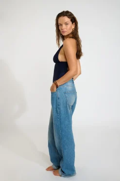 ONE PIECE Navy blue ODALIS ROMEO