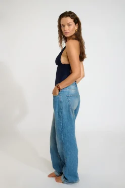 ONE PIECE Navy blue ODALIS ROMEO