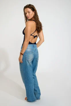 ONE PIECE Navy blue ODALIS ROMEO