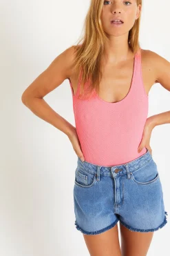 ONE PIECE Pink BELMAR SCRUNCHY