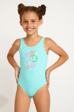 ONE PIECE Blue M BALOO DRAWING