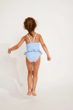 ONE PIECE Blue M LEAFY RETRO