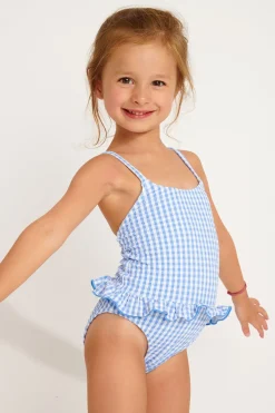 ONE PIECE Blue M LEAFY RETRO