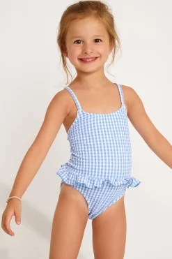 ONE PIECE Blue M LEAFY RETRO