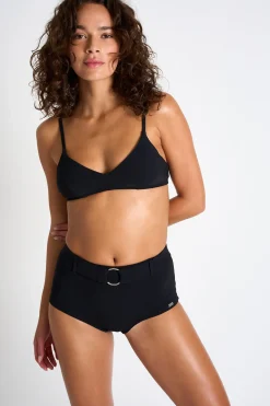 OTLO & FIMA BLACK shorty 2-piece swimsuit