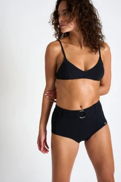 OTLO & FIMA BLACK shorty 2-piece swimsuit