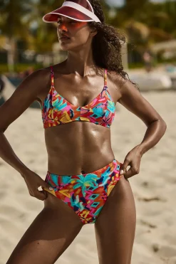 OTLO & RIKA KAILEIA high-waisted swimsuit