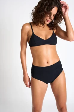 OTLO & ZAPPA BLACK high waisted two-piece swimsuit