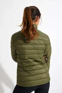 Padded Jacket Khaki CAMROSE DURHAM