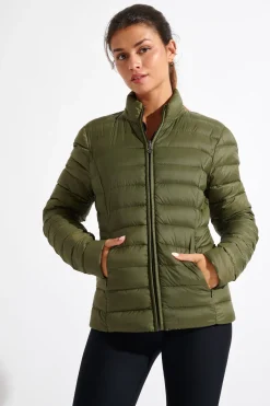 Padded Jacket Khaki CAMROSE DURHAM