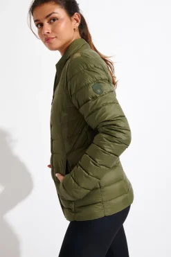 Padded Jacket Khaki CAMROSE DURHAM
