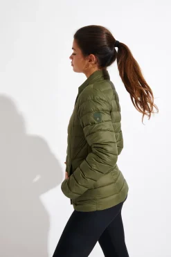 Padded Jacket Khaki CAMROSE DURHAM